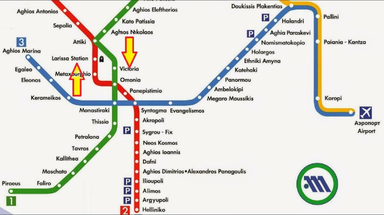 Cozy Studio Near Victoria Metro Station Αθήνα Εξωτερικό φωτογραφία